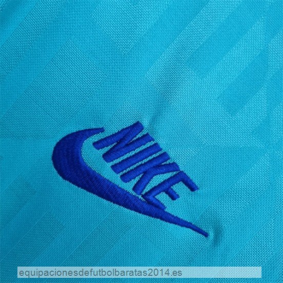 Nuevo 3ª Camiseta Barcelona Retro 2019 2020 Verde Baratas